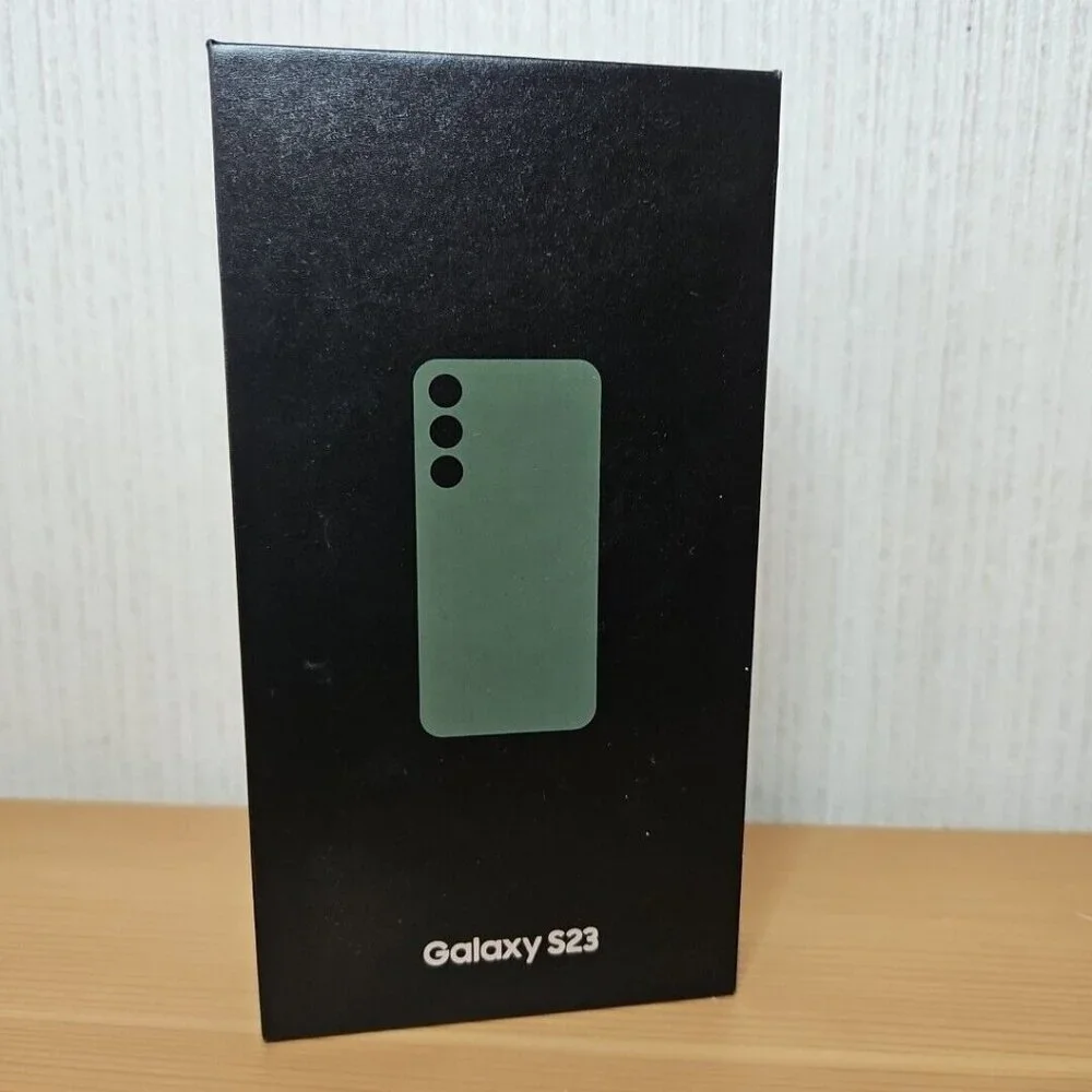 Samsung Galaxy S23 128GB Green Verizon Empty Box Only No Phone or Acc Box Only